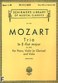 Okładka: Mozart Wolfgang Amadeusz, Trio nr 7 Es-dur, K.498