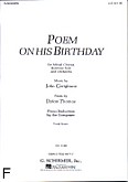 Okładka: Corigliano John, Poem On His Birthday