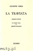 Okładka: Verdi Giuseppe, La Traviata