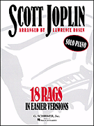 Okadka: Joplin Scott, 18 Rags In Easier Versions