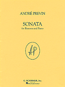 Okadka: Previn Andr, Sonata na fagot i fortepian
