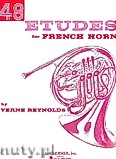 Okładka: Reynolds Verne, 48 Etudes for French Horn