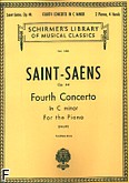 Okładka: Saint-Saëns Camille, Fourth Concerto In C minor Op. 44