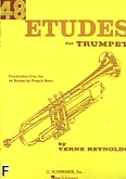 Okładka: Reynolds Verne, 48 Etiudes for Trumpet