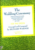 Okładka: Warner Richard, The Wedding Ceremony