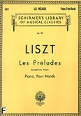 Okładka: Liszt Franz, Les Préludes