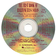 Okładka: Boytim Joan Frey, The First Book Of Baritone/Bass Solos