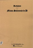 Okładka: Beethoven Ludwig van, Missa Solemnis D-dur, op. 123