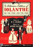 Okładka: Gilbert  and  Sullivan, Iolanthe
