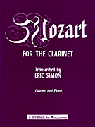 Okładka: Mozart Wolfgang Amadeusz, Mozart For The Clarinet (Clarinet / Piano)