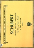 Okładka: Schubert Franz, Original Compositions For Piano, 4 Hands - Volume 1