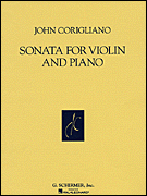 Okładka: Corigliano John, Sonata For Violin And Piano