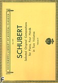 Okładka: Schubert Franz, Original Compositions For Piano, 4 Hands - Volume 2