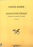 Okładka: Barber Samuel, Adagio For Strings