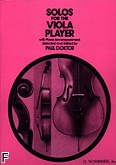Okładka: Doktor Paul, Solos For The Viola Player (Piano / Viola)