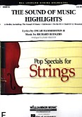 Okładka: Rodgers Richard, The Sound Of Music Highlights (score + parts)
