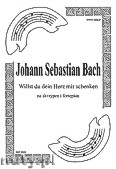 Okładka: Bach Johann Sebastian, Willst du dein Herz mir schenken for Violin and Piano