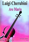 Okładka: Cherubini Luigi, Ave Maria for Violin and Piano