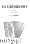 Okładka: Lanner J., Die Schönbrunner - walc na akordeon