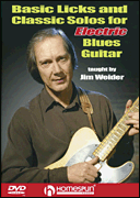Okładka: Weider Jim, Basic Licks And Classic Solos For Electric Blues Guitar