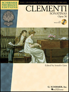 Okadka: Clementi Muzio, Sonatiny op. 36