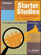 Okładka: Sparke Philip, Starter Studies for Trumpet, Cornet, Flugel Horn or Tenor Horn