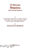 Okładka: Brahms Johannes, Requiem