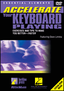 Okładka: Limina Dave, Accelerate Your Keyboard Playing