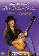 Okładka: Celentano Dave, Intermediate Rock Rhythm Guitar