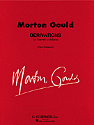 Okładka: Gould Morton, Derivations for Clarinet and Band (Piano Reduction)