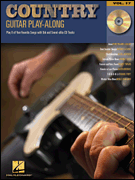 Okładka: , Country Guitar Play-along