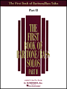 Okładka: Boytim Joan Frey, The First Book Of Baritone or Bass Solos - Part 2