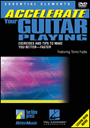 Okładka: Fujita Tomo, Accelerate Your Guitar Playing