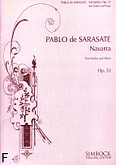 Okładka: Sarasate Pablo de, Navarra op. 33