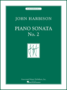 Okładka: Harbison John, Piano Sonata No. 2