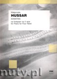 Okadka: Hussar Magorzata, Sonatina na fortepian na 4 rce
