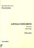 Okładka: Przybylski Bronisław Kazimierz, Little Concerto
