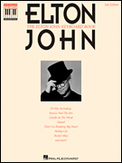 Okładka: John Elton, The Elton John Keyboard Book