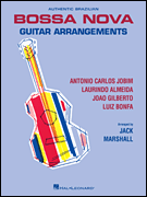 Okładka: Marshall Jack, Bossa Nova Guitar Arrangements