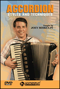 Okładka: Miskulin Joey, Accordion Styles And Techniques