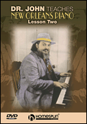Okładka: Dr. John, Dr. John Teaches New Orleans Piano cz. 2