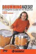 Okładka: Sorgen Harvey, Drumming Made Easy