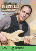 Okładka: Gross David C., Mastering The Electric Bass