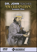 Okładka: Dr. John, Dr. John Teaches New Orleans Piano cz. 1