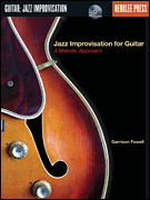 Okładka: Fewell Garrison, Jazz Improvisation for Guitar
