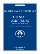 Okładka: Rodrígez Robert Xavier, Les Niais Amoureux