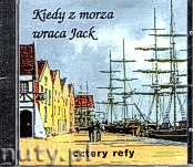 Okładka: Cztery Refy, Kiedy z morza wraca Jack CD