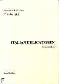 Okładka: Przybylski Bronisław Kazimierz, Italian Delicatessen