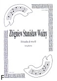 Okładka: Woźny Zbigniew Stanisław, Etiuda d-moll na gitarę