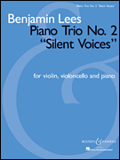 Okładka: Lees Benjamin, Benjamin Lees - Piano Trio No. 2 Silent Voices